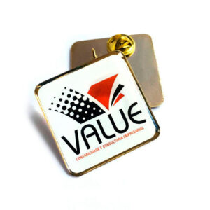 boton chapa de metal, boton latão, boton com presilha, boton com alfinete, boton banho de metal, boton impressão digital, boton formato quadrado, boton value, boton contabilidade, comprar boton rio de janeiro de metal quadrado