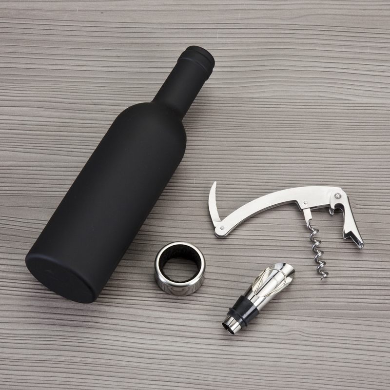 kit vinho, kit vinho personalizado, kit vinho 3 peças, brindes em rio de janeiro, brinde de bebidas, conjunto para vinho, abridores de vinho, abridores de vinho personalizados