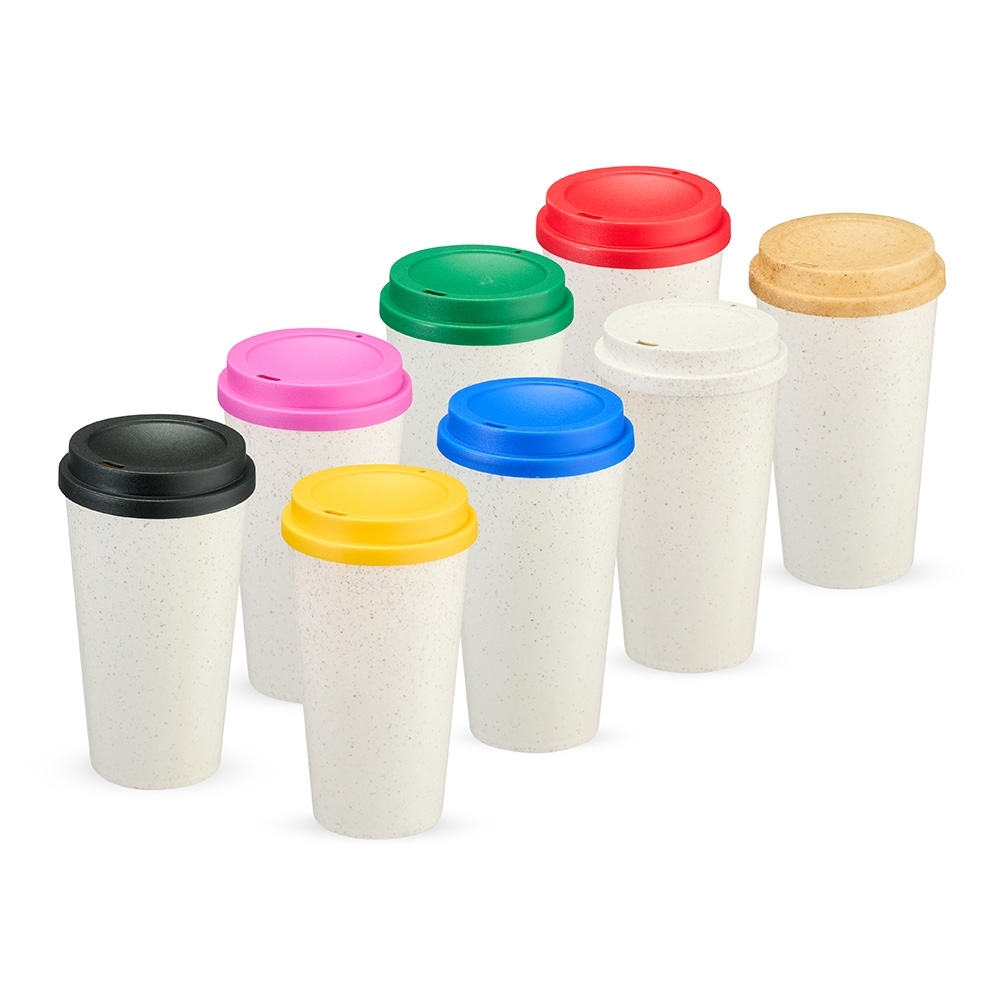 Copo Fibra de Arroz 550ml