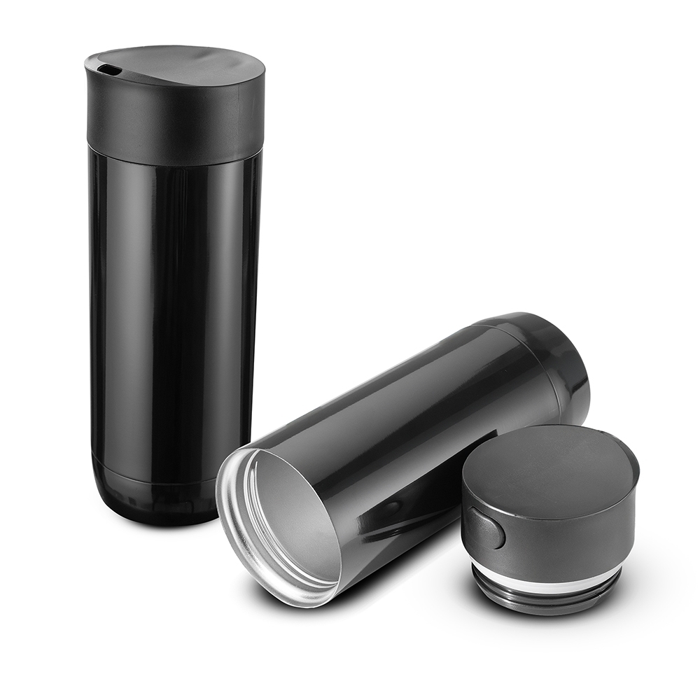 Copo Inox Parede Dupla 450ml